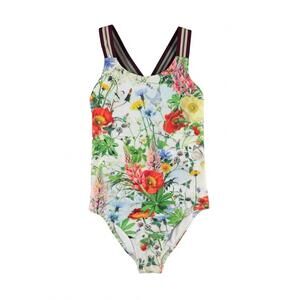 NEW MOLO girl's neve swimsuit in meadow
